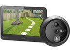 Imagen de Ezviz Mirilla Inteligente CS-HP4-R100-6E2WPFBS WiFi 1080p Visión Nocturna Inalámbrica