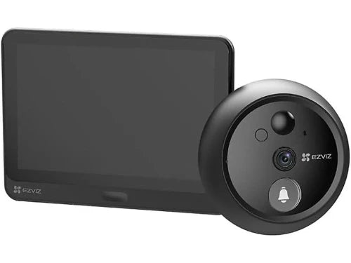 Ezviz Mirilla Inteligente CS-HP4-R100-6E2WPFBS WiFi 1080p Visión Nocturna Inalámbrica - imagen 2