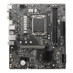 MSI PLACA MSI PRO H610M-G,INTEL,1700,H610,2DDR5,96GB,VGA+HDMI+DP,4SATA3+1M.2,2USB2.0,2USB3.2,USB-C,1GBLAN,MATX - imagen 2