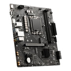 MSI PLACA MSI PRO H610M-G,INTEL,1700,H610,2DDR5,96GB,VGA+HDMI+DP,4SATA3+1M.2,2USB2.0,2USB3.2,USB-C,1GBLAN,MATX - imagen 3