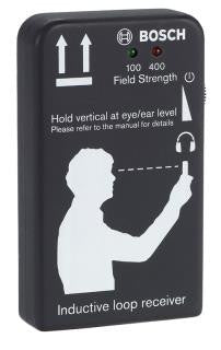 Bosch Receptor de Lazo Inductivo PLN-ILR Sistema de Intercomunicación Alámbrico 6W