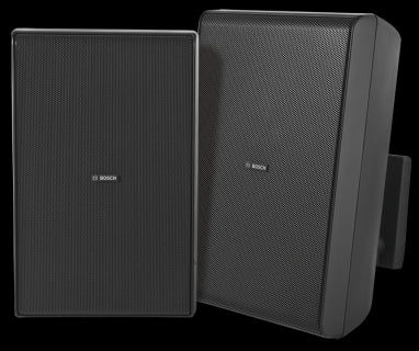 Bosch Altavoz de Pared LB20-PC60-8D 8" 70/100V Montaje en Superficie Negro