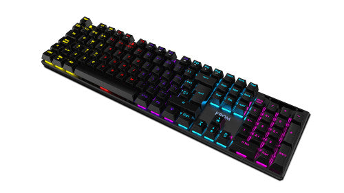 KROM TECLADO GAMING KASIC. MECANICO. TECLAS RETROILUMINADAS RAINBOW. USB - imagen 2