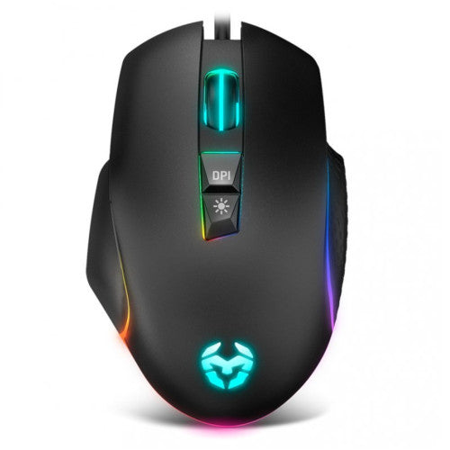 NOX Krom Keos ratón USB tipo A Óptico 6400 DPI mano derecha - imagen 1