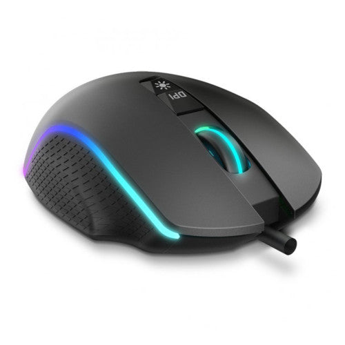 NOX Krom Keos ratón USB tipo A Óptico 6400 DPI mano derecha - imagen 2