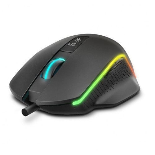 NOX Krom Keos ratón USB tipo A Óptico 6400 DPI mano derecha - imagen 3