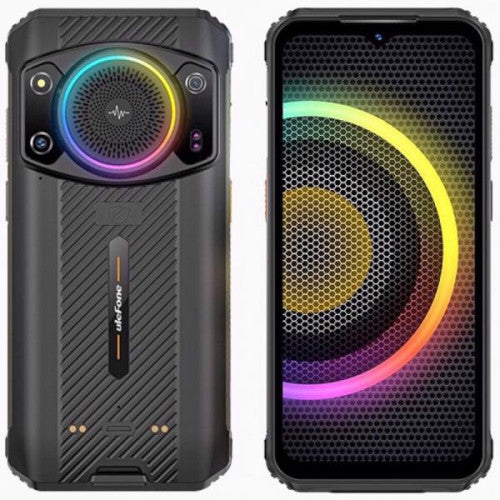 ULEFONE SMARTPHONE ARMOR 21 BLACK 4G/ 6.58" HD/ HELIO G99/256GB ROM/8GB RAM/16MP/9600MAH/IP68 - imagen 1