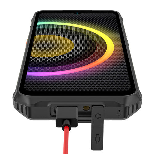 ULEFONE SMARTPHONE ARMOR 21 BLACK 4G/ 6.58" HD/ HELIO G99/256GB ROM/8GB RAM/16MP/9600MAH/IP68 - imagen 3