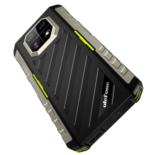 ULEFONE SMARTPHONE ARMOR 22 GREEN 4G/ 6.58" HD/ HELIO G96/128GB ROM/8GB RAM/8MP/6600MAH/IP68 - imagen 3