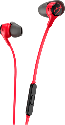 HyperX Auriculares en la nube II (color rojo) - imagen 1