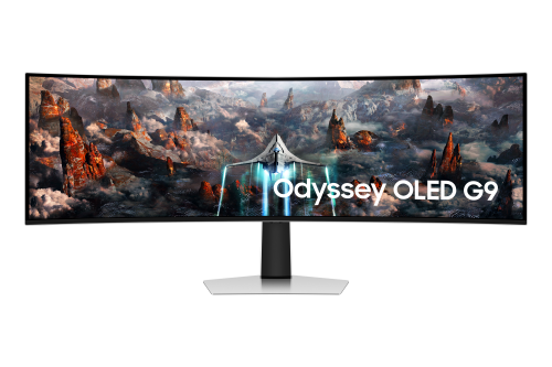 Imagen de Samsung Monitor Gaming 49" DQHD OLED 0,03 ms Curvatura 1800R