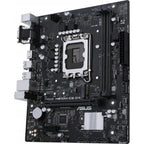 Asus PLACA ASUS PRIME PRIME H610M-R-SI,INTEL,1700,H610,2DDR5,96GB,VGA+HDMI+DP,GBLAN,4SATA3+1M.2,3USB3.2,MATX - imagen 1