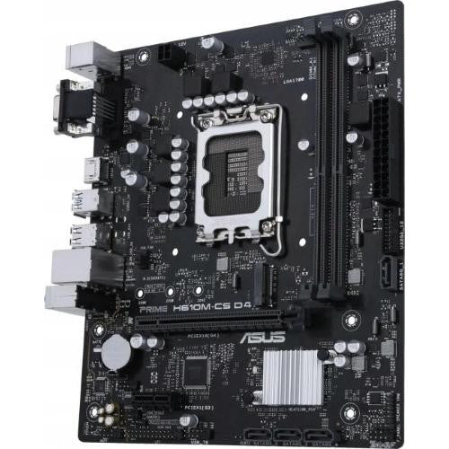 Asus PLACA ASUS PRIME PRIME H610M-R-SI,INTEL,1700,H610,2DDR5,96GB,VGA+HDMI+DP,GBLAN,4SATA3+1M.2,3USB3.2,MATX - imagen 1
