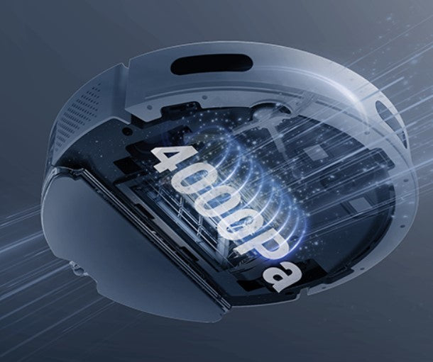 Ezviz Robot Aspirador CS-RE4-PWT2 4000 Pa Succión Navegación LDS LiDAR - imagen 3