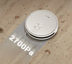Imagen de Ezviz Robot Aspirador CS-RC3-TWT2 2700PA Succión Potente Navegación Inteligente