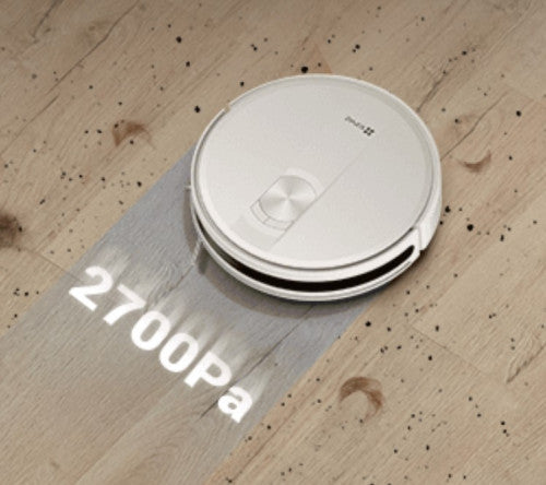 Ezviz Robot Aspirador CS-RC3-TWT2 2700PA Succión Potente Navegación Inteligente