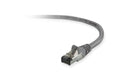 Belkin 2m Cat5e STP cable de red Gris U/FTP (STP)
