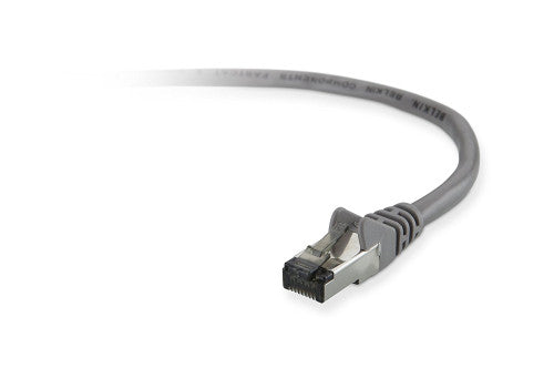 Belkin 2m Cat5e STP cable de red Gris U/FTP (STP)