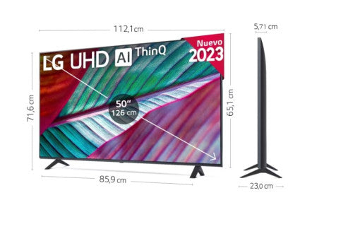 LG TV PRO 50UR781C0LK 50" - imagen 3