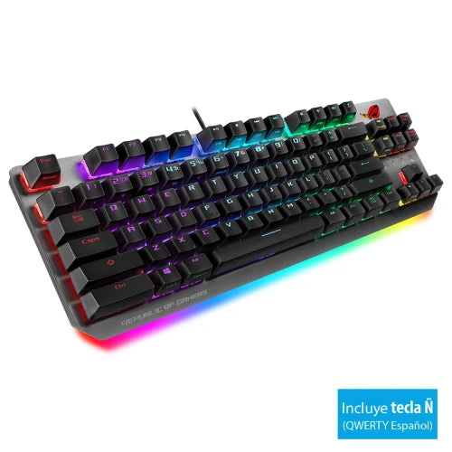 Asus TECLADO ASUS ROG STRIX SCOPE II - imagen 1