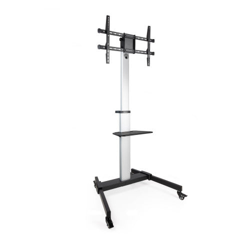 TooQ Hera Soporte de Suelo de Aluminio con Ruedas para Pantalla 37"-86" - imagen 1