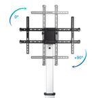 TooQ Hera Soporte de Suelo de Aluminio con Ruedas para Pantalla 37"-86" - imagen 3