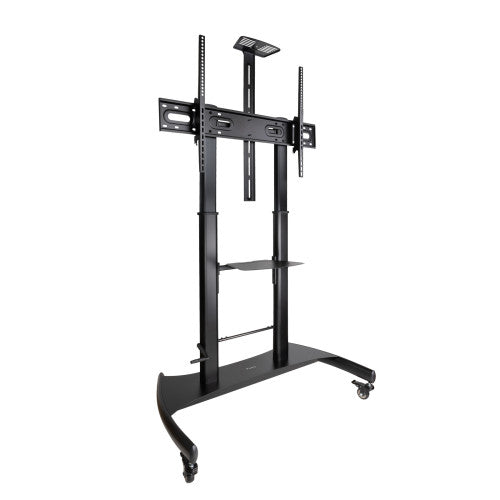 TooQ Ares Soporte de Suelo con Ruedas con Regulación de Altura para Pantallas 60"-100" - imagen 1