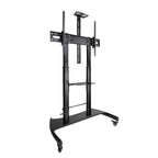 TooQ Ares Soporte de Suelo con Ruedas con Regulación de Altura para Pantallas 60"-100" - imagen 1