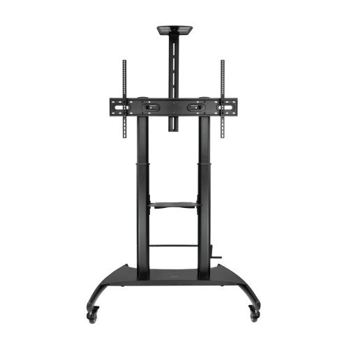 TooQ Ares Soporte de Suelo con Ruedas con Regulación de Altura para Pantallas 60"-100" - imagen 2
