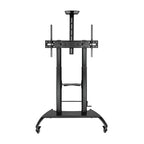 TooQ Ares Soporte de Suelo con Ruedas con Regulación de Altura para Pantallas 60"-100" - imagen 2