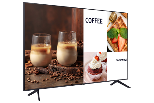 Samsung Pantalla de Señalización Digital 55" 4K Ultra HD Wifi Tizen - imagen 3