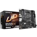 Gigabyte B550M K 1.0 placa base AMD B550 Zócalo AM4 micro ATX - imagen 1