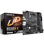 Gigabyte B550M K 1.0 placa base AMD B550 Zócalo AM4 micro ATX - imagen 1