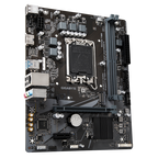 Gigabyte PLACA GIGABYTE H610M K DDR4,INTEL,1700,H610,2DDR4,64GB,HDMI,GBLAN,2SATA3+M.2,4USB3.2,MATX - imagen 3