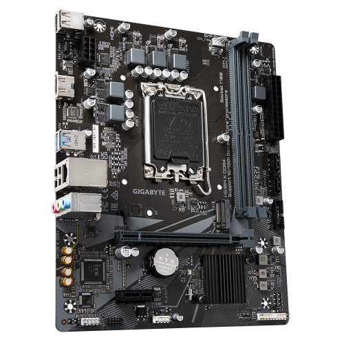 Gigabyte PLACA GIGABYTE H610M K DDR4,INTEL,1700,H610,2DDR4,64GB,HDMI,GBLAN,2SATA3+M.2,4USB3.2,MATX - imagen 3