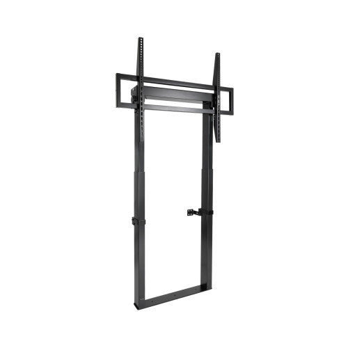 TooQ HIPERIÓN Soporte de Suelo/Pared Fijo para Pantallas 55"-100", Negro - imagen 1