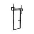 TooQ HIPERIÓN Soporte de Suelo/Pared Fijo para Pantallas 55"-100", Negro - imagen 1