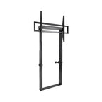 TooQ HIPERIÓN Soporte de Suelo/Pared Fijo para Pantallas 55"-100", Negro - imagen 1
