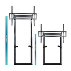TooQ HIPERIÓN Soporte de Suelo/Pared Fijo para Pantallas 55"-100", Negro - imagen 2