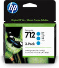 HP Paquete de 3 cartuchos de Tinta DesignJet 712 cian de 29 ml