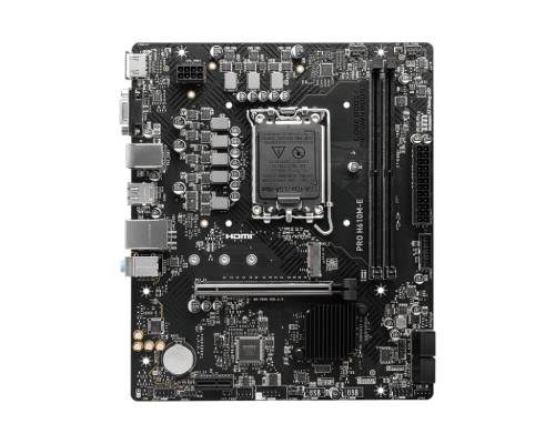 MSI PRO H610M-E Intel H610 LGA 1700 micro ATX - imagen 2