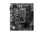 MSI PRO H610M-E Intel H610 LGA 1700 micro ATX - imagen 2