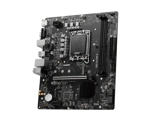 MSI PRO H610M-E Intel H610 LGA 1700 micro ATX - imagen 3