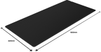 HyperX Pulsefire Mat - Alfombrilla de ratón gaming - Tela (XL) - imagen 3