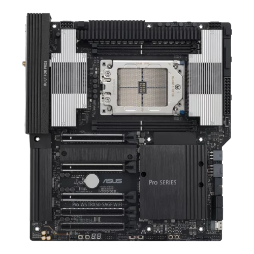 ASUS Pro WS TRX50-SAGE WIFI AMD TRX50 Socket sTR5 SSI CEB - imagen 1