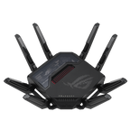 ASUS ROG Rapture GT-BE98 router inalámbrico 10 Gigabit Ethernet Quad-band (2.4 GHz / 5 GHz-1 / 5 GHz-2 / 6 GHz) Negro - imagen 2