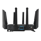 ASUS ROG Rapture GT-BE98 router inalámbrico 10 Gigabit Ethernet Quad-band (2.4 GHz / 5 GHz-1 / 5 GHz-2 / 6 GHz) Negro - imagen 3
