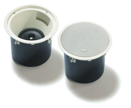 Bosch Altavoz Techo LC2-PC60G6-8H Pack de 2 Unidades 60W 8" Blanco