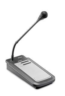 Bosch Estación de Llamada PLE-2CS 2 Zonas Conexión en Cadena Certificación EVAC