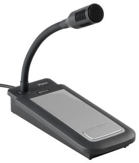 Bosch Estación de Llamada PLE-1SCS Alto Rendimiento 3 Canales Música EVAC